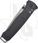 Benchmade Black Class Bailout Pardue 537GY - Black