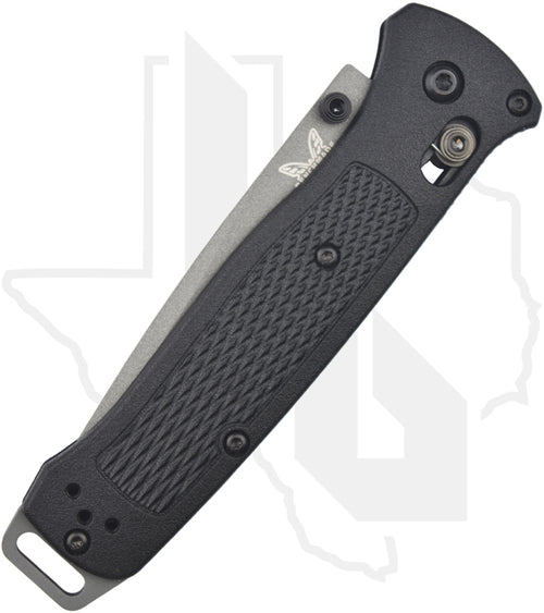 Benchmade Black Class Bailout Pardue 537GY - Black