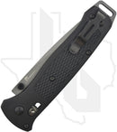 Benchmade Black Class Bailout Pardue 537GY - Black