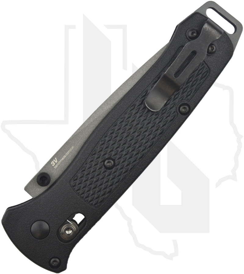 Benchmade Black Class Bailout Pardue 537GY - Black