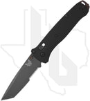Benchmade Black Class Bailout 537SGY-03 - Black, Aluminum