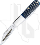 W.R. Case Barlow 53981 - Limited XX Edition XXXVIII, Ocean Blue Bone, Gator Jig (62009 1/2 SS)