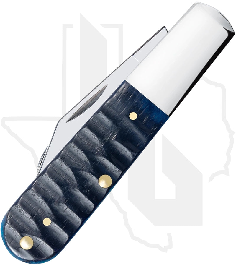 W.R. Case Barlow 53981 - Limited XX Edition XXXVIII, Ocean Blue Bone, Gator Jig (62009 1/2 SS)