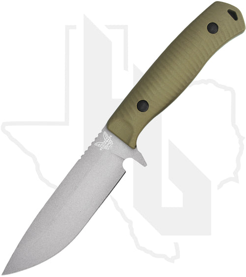 Benchmade Blue Class Anonimus 539GY - OD Green G-10, Tungsten Gray Cerakote