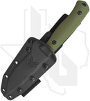 Benchmade Blue Class Anonimus 539GY - OD Green G-10, Tungsten Gray Cerakote