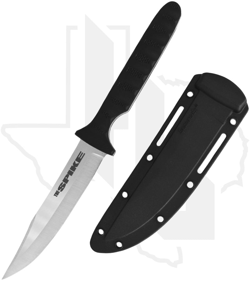 Cold Steel Bowie Spike 53NBS - Black Griv-Ex, Satin