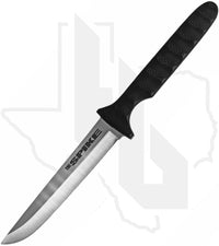 Cold Steel Drop Point Spike 53NCC - Black Griv-Ex, Satin
