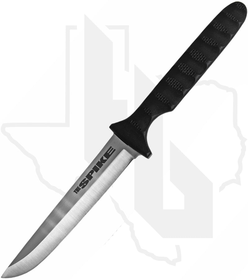Cold Steel Drop Point Spike 53NCC - Black Griv-Ex, Satin