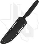 Cold Steel Drop Point Spike 53NCC - Black Griv-Ex, Satin