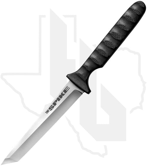 Cold Steel Tanto Spike 53NCT - Black Griv-Ex, Satin