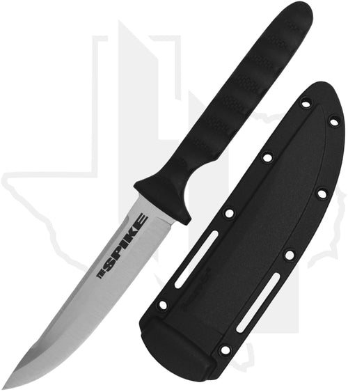 Cold Steel Tokyo Spike 53NHS - Black Griv-Ex, Satin