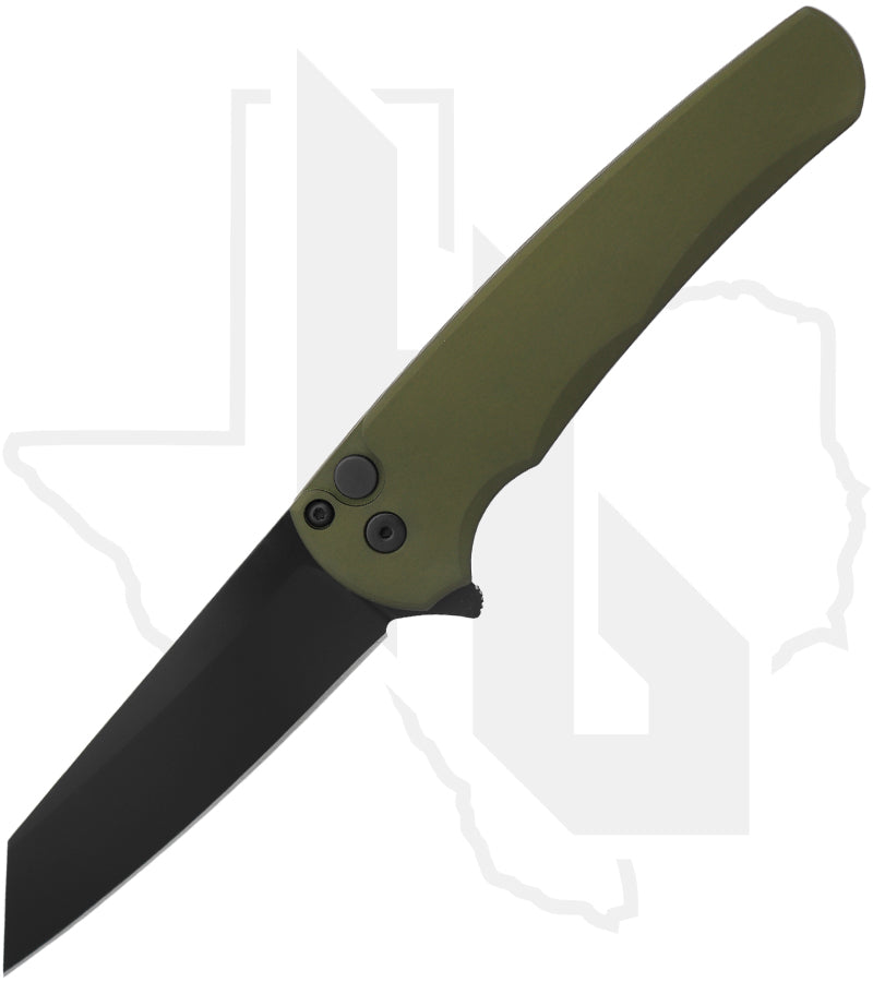 Pro-Tech Malibu 5403-GREEN - Green Aluminum, DLC