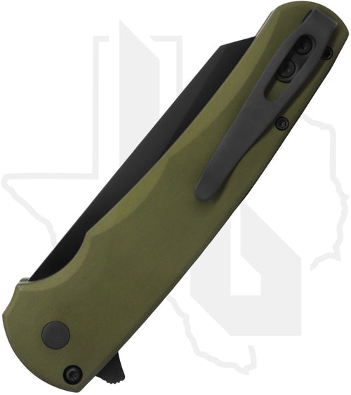 Pro-Tech Malibu 5403-GREEN - Green Aluminum, DLC