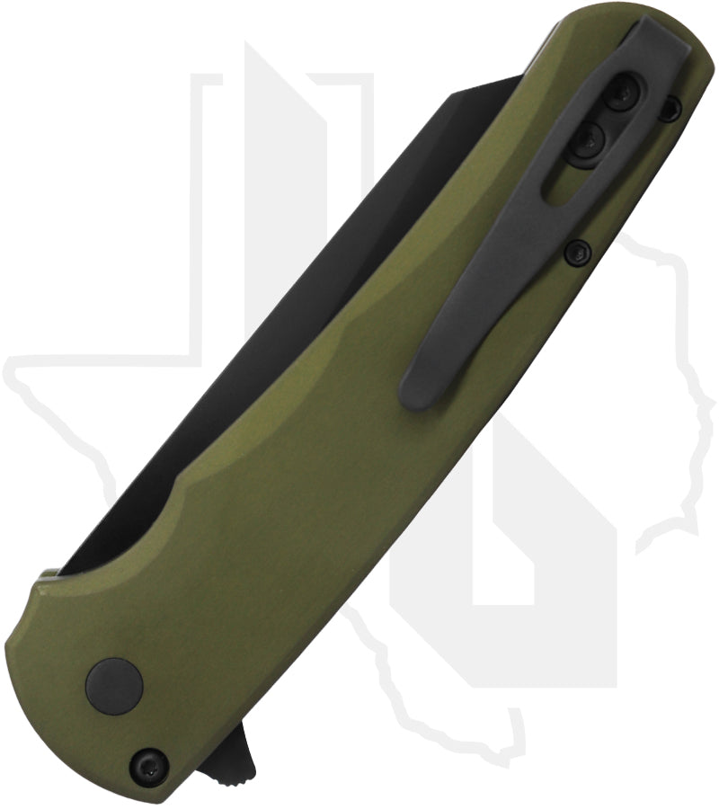 Pro-Tech Malibu 5403-GREEN - Green Aluminum, DLC