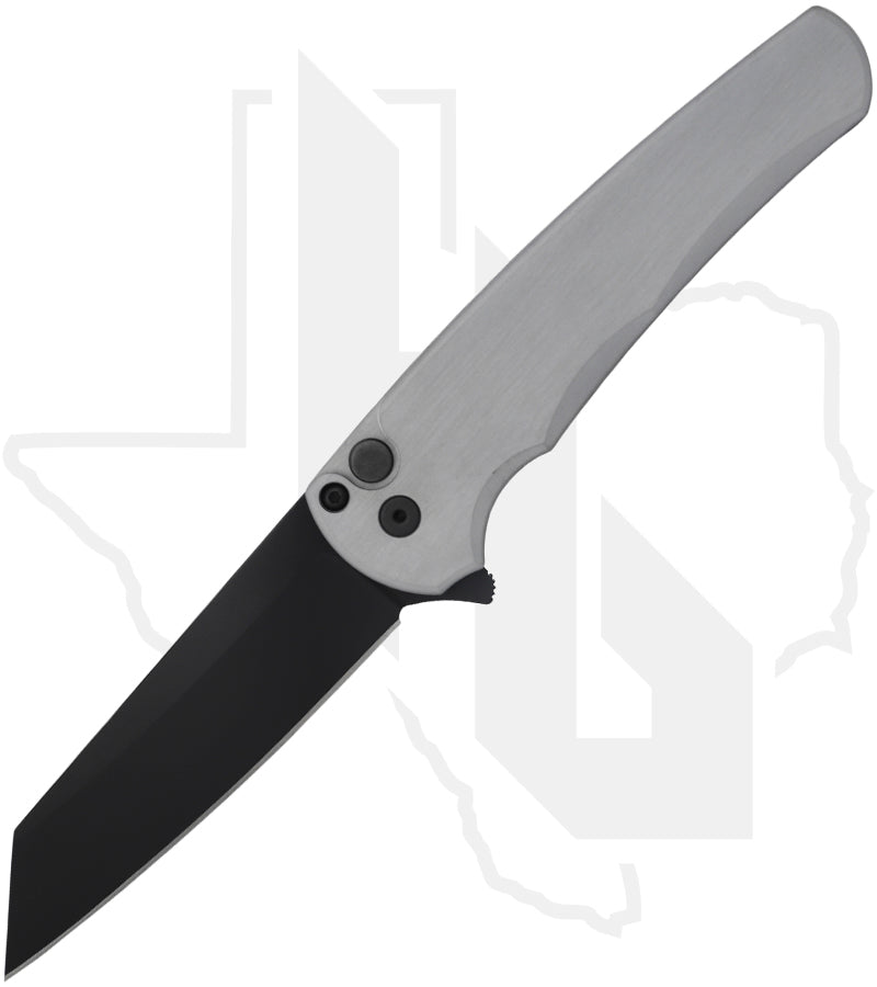 Pro-Tech Malibu 5403-GREY - Grey Aluminum, DLC