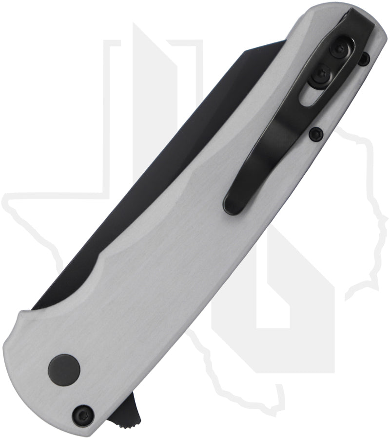 Pro-Tech Malibu 5403-GREY - Grey Aluminum, DLC