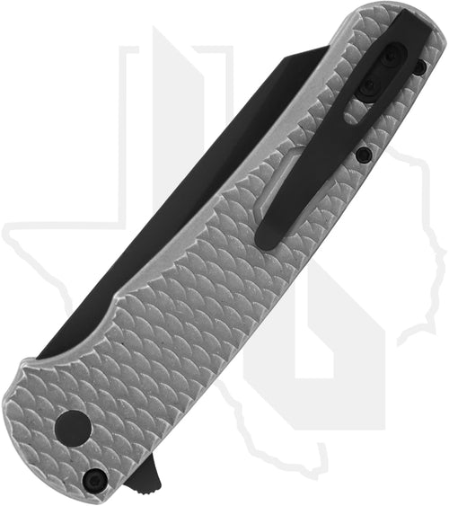 Pro-Tech Malibu 5436-BW-Grey - Grey Battle Worn Dragon Scale Aluminum, DLC