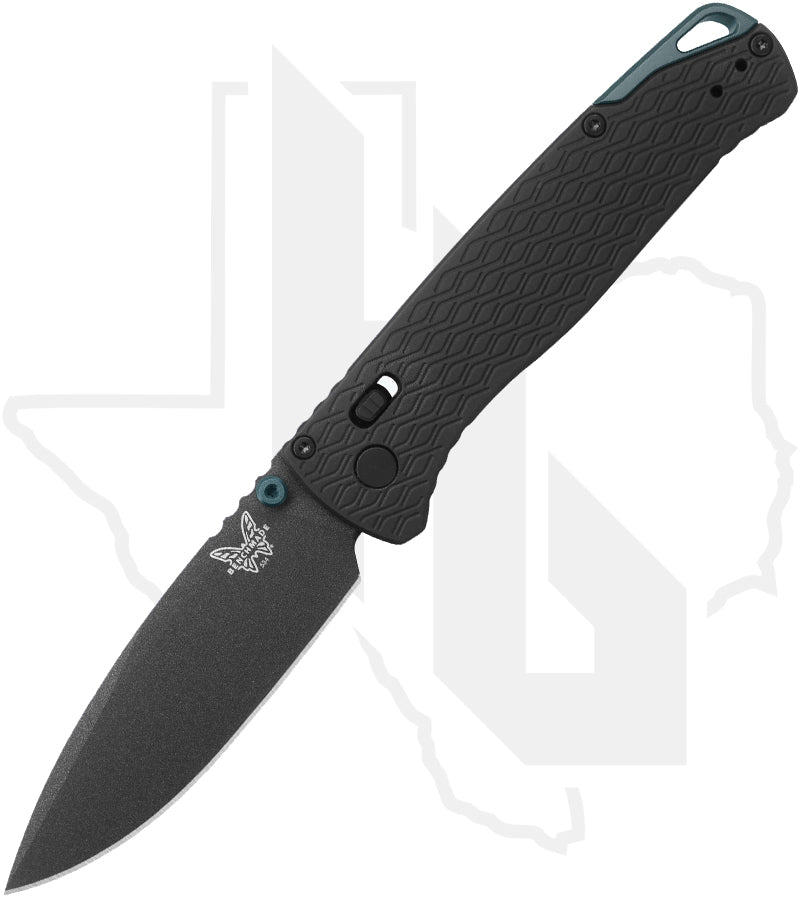 Benchmade Blue Class Bugout Vapyr 534BK - Black Aluminum, Black Cerakote