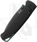 Benchmade Blue Class Bugout Vapyr 534BK - Black Aluminum, Black Cerakote