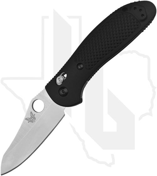 Benchmade Blue Class Griptilian 550-S30V - Black