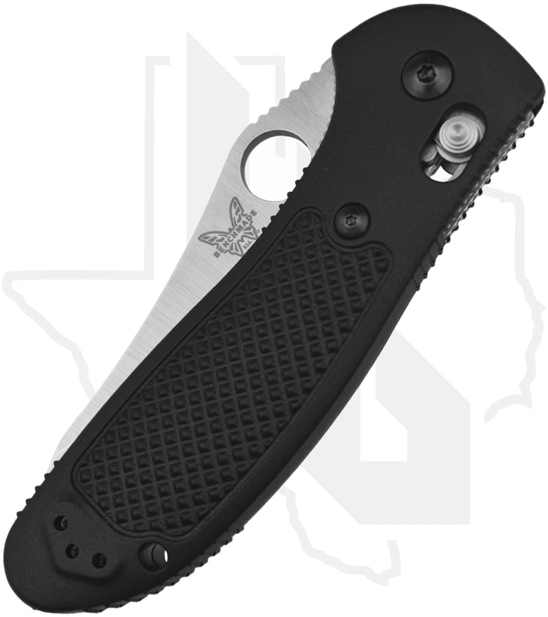 Benchmade Blue Class Griptilian 550-S30V - Black