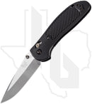 Benchmade Blue Class Griptilian 551-S30V - Black