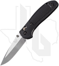 Benchmade Blue Class Griptilian 551-S30V - Black