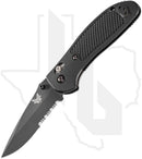 Benchmade Blue Class Griptilian 551SBK-S30V - Black