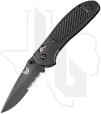 Benchmade Blue Class Griptilian 551SBK-S30V - Black