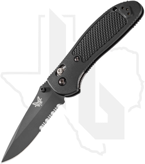 Benchmade Blue Class Griptilian 551SBK-S30V - Black