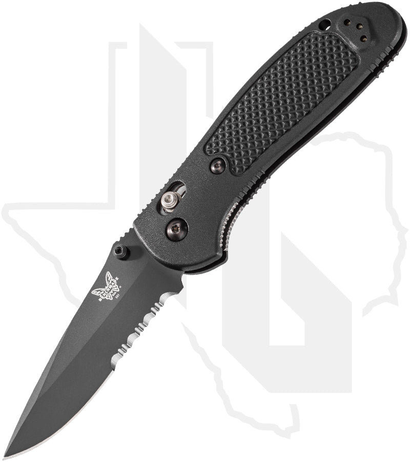 Benchmade Blue Class Griptilian 551SBK-S30V - Black