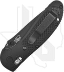Benchmade Blue Class Griptilian 551SBK-S30V - Black