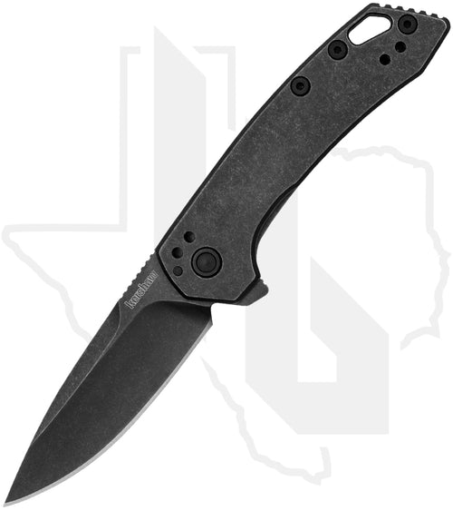 Kershaw Radar 5560 - Stainless Steel, Blackwashed
