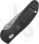 Benchmade Blue Class Mini Griptilian 556-S30V - Black