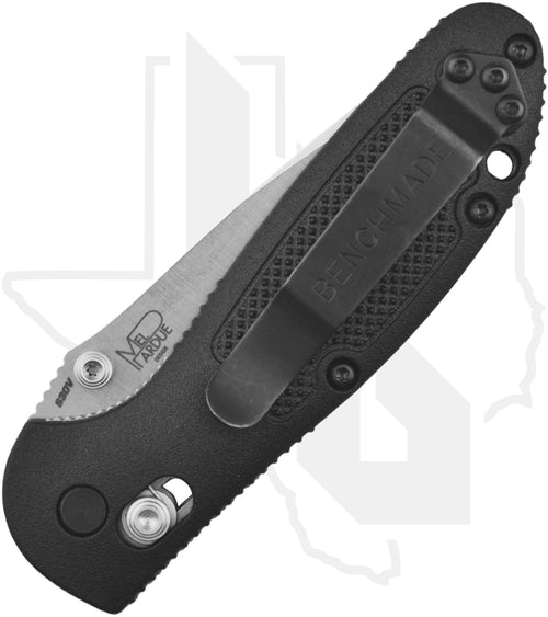 Benchmade Blue Class Mini Griptilian 556-S30V - Black