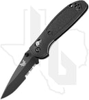 Benchmade Blue Class Mini Griptilian 556SBK-S30V - Black