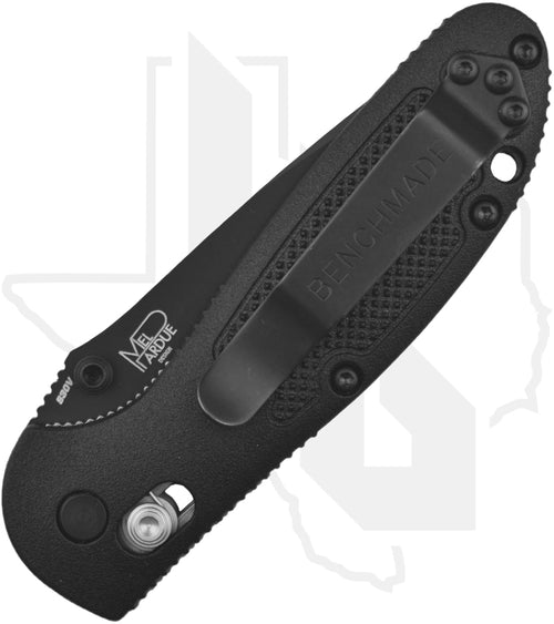 Benchmade Blue Class Mini Griptilian 556SBK-S30V - Black