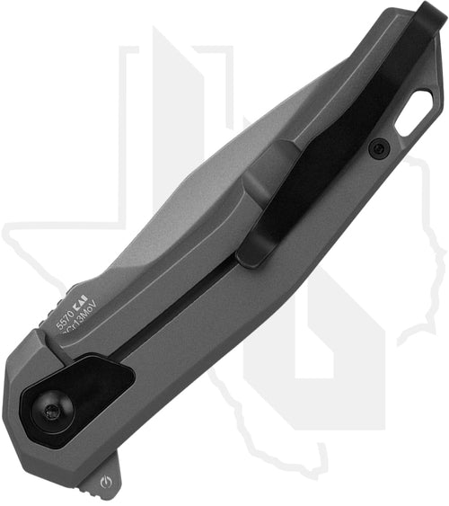 Kershaw Helitack 5570 - Stainless Steel, Gray PVD