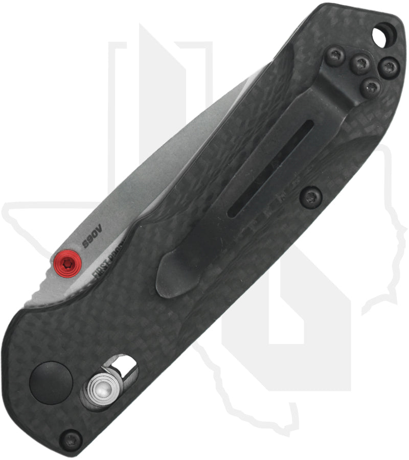 Benchmade Blue Class Mini Freek 565-1 - Carbon Fiber