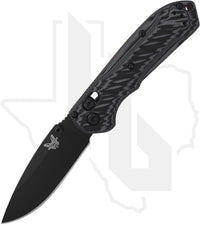 Benchmade Blue Class Mini Freek 565BK-02 - Gray, Black, G-10