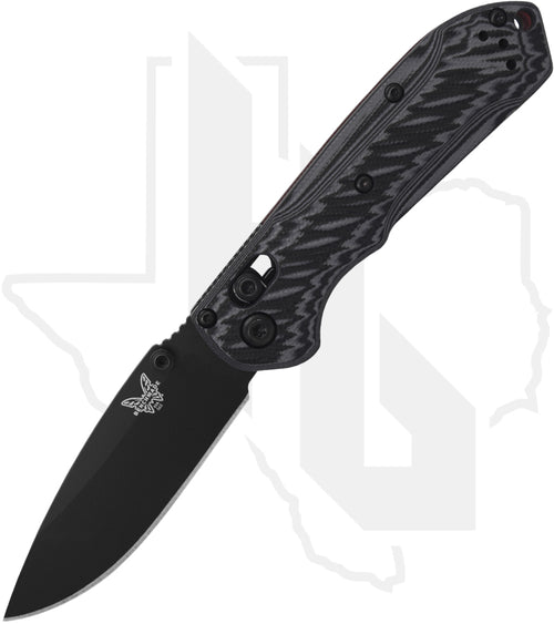 Benchmade Blue Class Mini Freek 565BK-02 - Gray, Black, G-10
