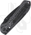 Benchmade Blue Class Mini Freek 565BK-02 - Gray, Black, G-10