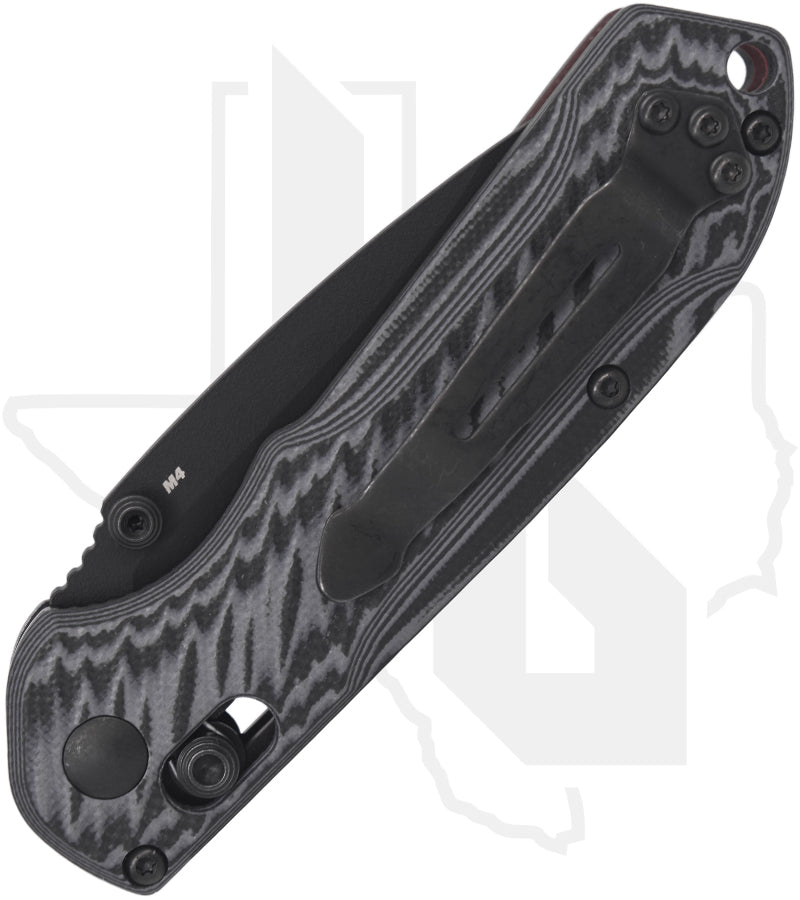 Benchmade Blue Class Mini Freek 565BK-02 - Gray, Black, G-10