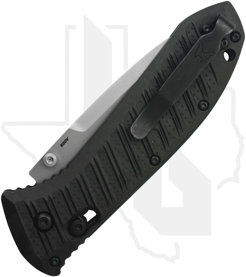 Benchmade Black Class Presidio II 570-1 - Black