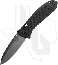 Benchmade Black Class Mini Presidio II 575-1 - Black
