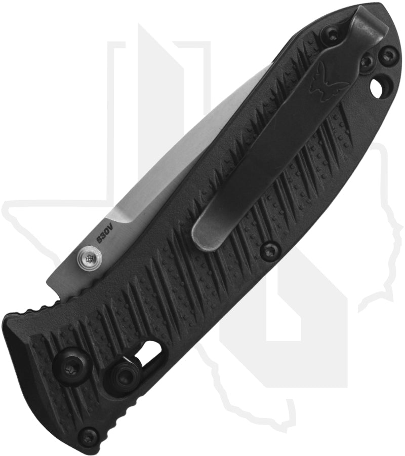 Benchmade Black Class Mini Presidio II 575-1 - Black