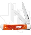 W.R. Case Mini Trapper 57531 - Tequila Sunrise Bone, Crandall Jig (6207W SS)