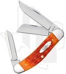 W.R. Case Sowbelly 57532 - Tequila Sunrise Bone, Crandall Jig (TB6339 SS)