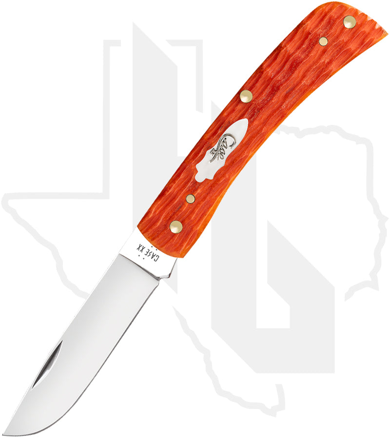 W.R. Case Sod Buster Jr 57533 - Tequila Sunrise Bone, Crandall Jig