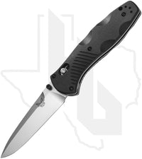 Benchmade Blue Class Barrage 580 - Black